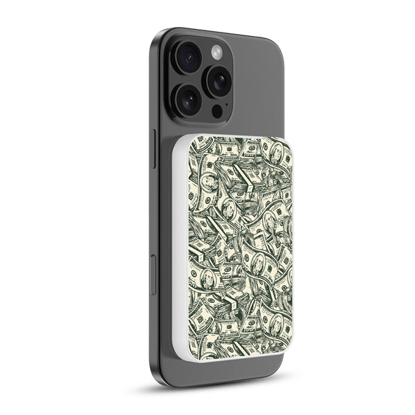 MyBat Design Lab 5000mAh Magnetic Wireless Power Bank - White - Money Stack - MPBBAT132-WH-082-2.jpg