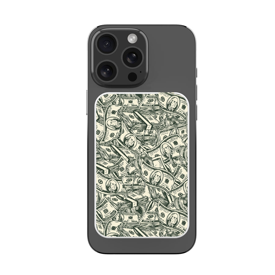 MyBat Design Lab 5000mAh Magnetic Wireless Power Bank - White - Money Stack - MPBBAT132-WH-082-3.jpg