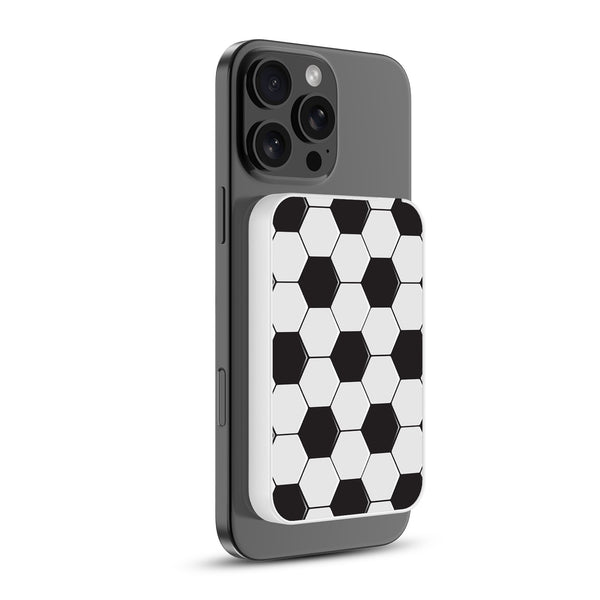 MyBat Design Lab 5000mAh Magnetic Wireless Power Bank - White - Soccer - MPBBAT132-WH-088-2.jpg