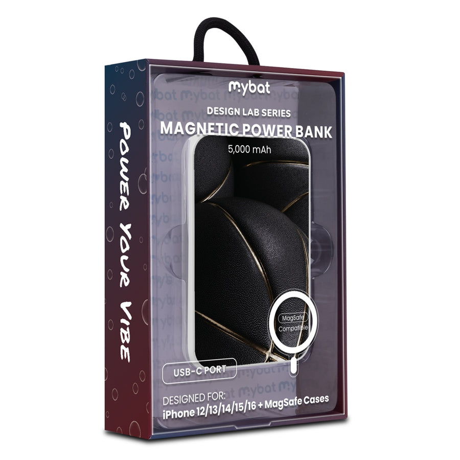 MyBat Design Lab 5000mAh Magnetic Wireless Power Bank - White - Black Basketballs - MPBBAT132-WH-090-9.jpg