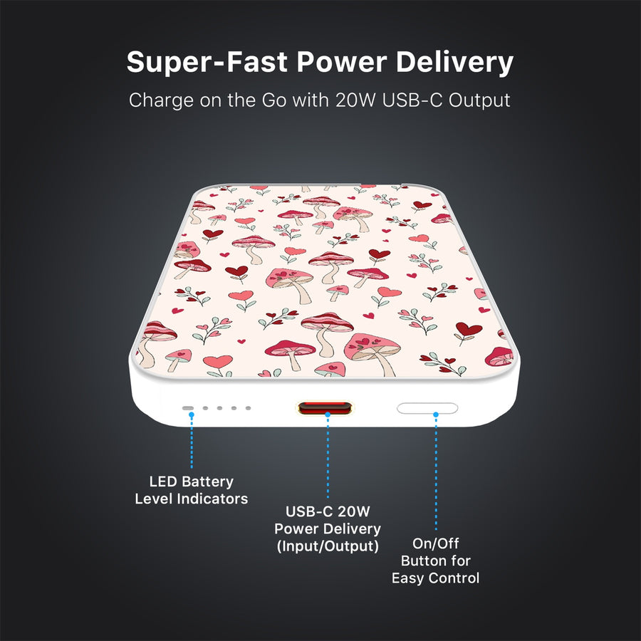 MyBat Design Lab 5000mAh Magnetic Wireless Power Bank - White - So Mush Love - MPBBAT132-WH-096-7.jpg