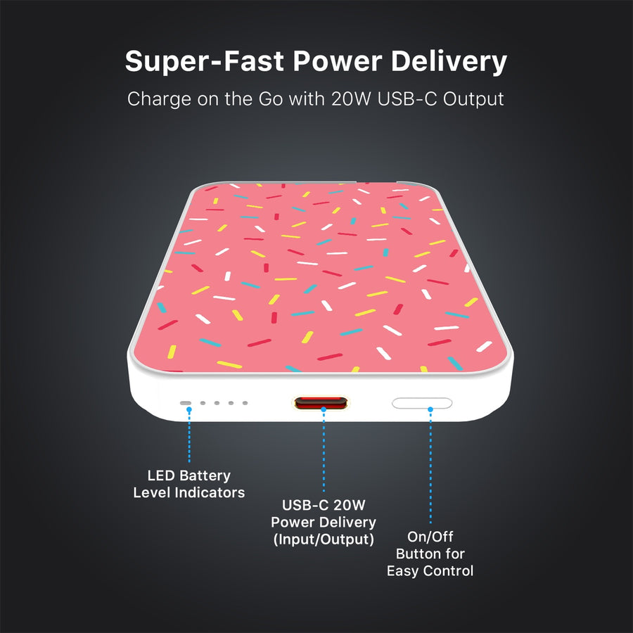 MyBat Design Lab 5000mAh Magnetic Wireless Power Bank - White - Sprinkles - MPBBAT132-WH-099-7.jpg