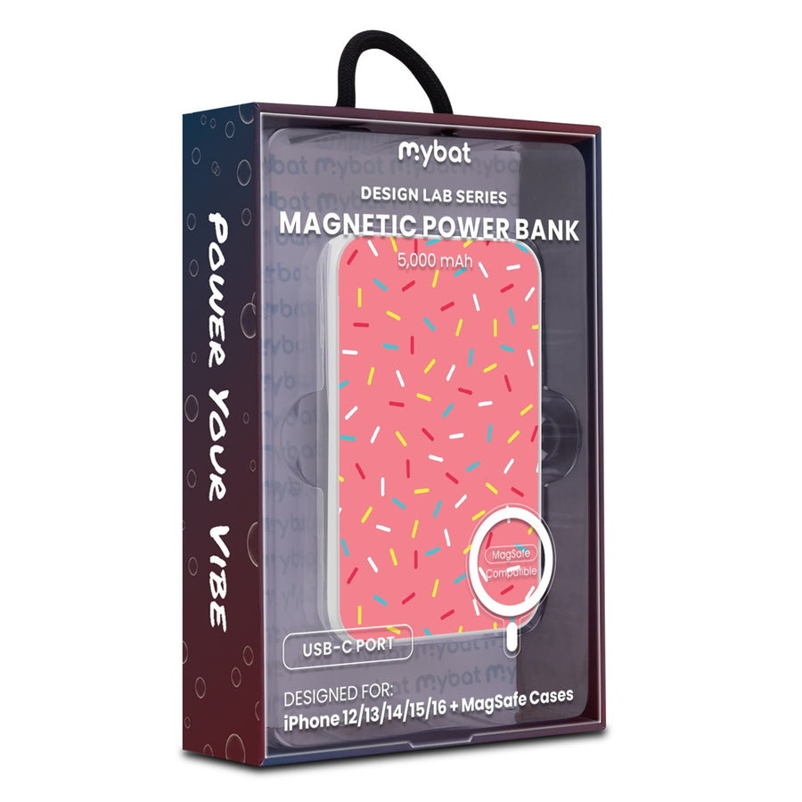 MyBat Design Lab 5000mAh Magnetic Wireless Power Bank - White - Sprinkles - MPBBAT132-WH-099-9.jpg