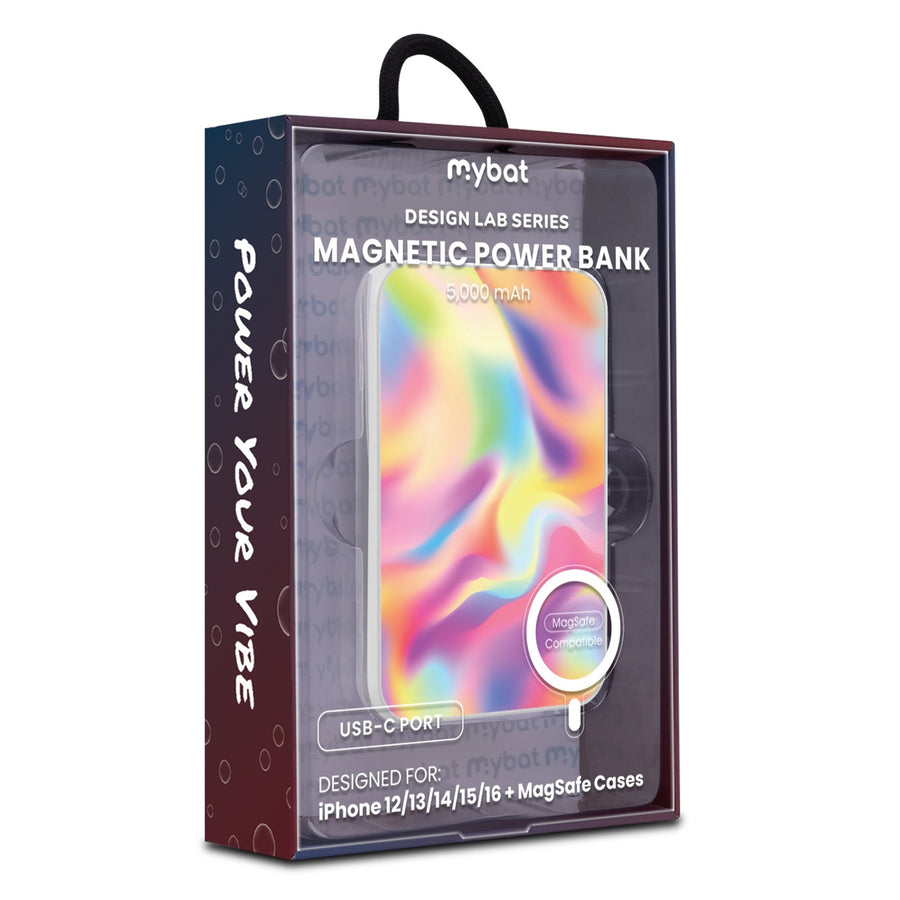 MyBat Design Lab 5000mAh Magnetic Wireless Power Bank - White - Iridescent - MPBBAT132-WH-101-9.jpg