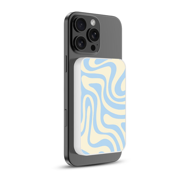 MyBat Design Lab 5000mAh Magnetic Wireless Power Bank - White - Wavy Baby - MPBBAT132-WH-102-2.jpg