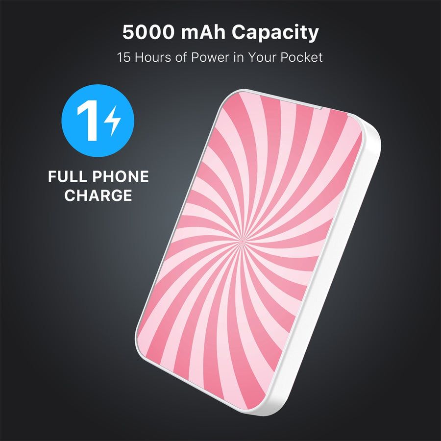 MyBat Design Lab 5000mAh Magnetic Wireless Power Bank - White - Candy Swirl - MPBBAT132-WH-104-8.jpg