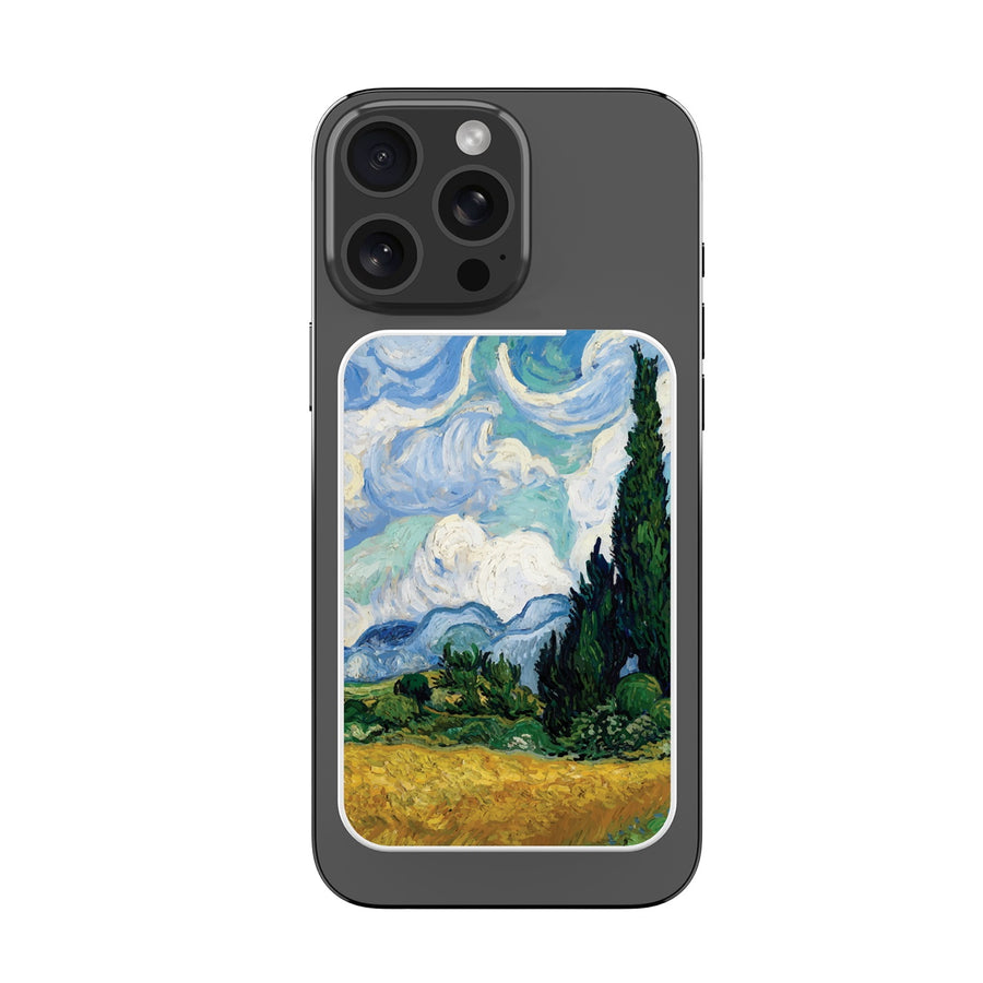 MyBat Design Lab 5000mAh Magnetic Wireless Power Bank - White - Impressionist Painting - MPBBAT132-WH-105-3.jpg