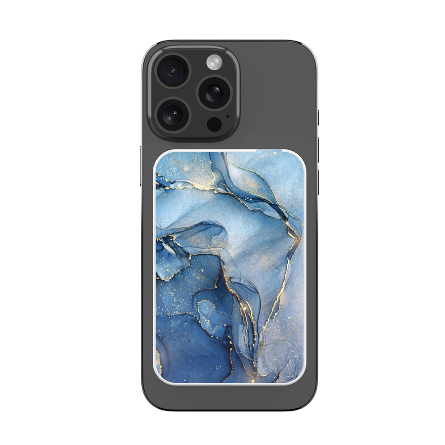 MyBat Design Lab 5000mAh Magnetic Wireless Power Bank - White - Blue Marble - MPBBAT132-WH-106-3.jpg