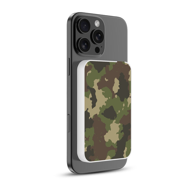 MyBat Design Lab 5000mAh Magnetic Wireless Power Bank - White - Army Camouflage - MPBBAT132-WH-120-2.jpg