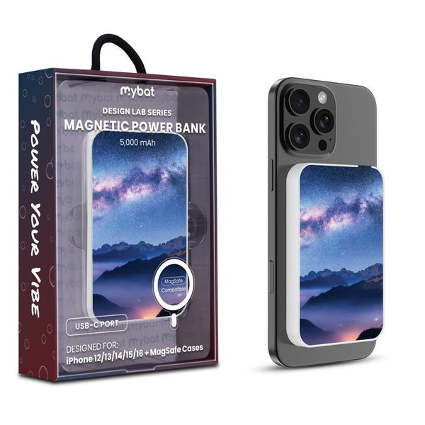 MyBat Design Lab 5000mAh Magnetic Wireless Power Bank - White - Celestial Mountains - MPBBAT132-WH-126-1.jpg