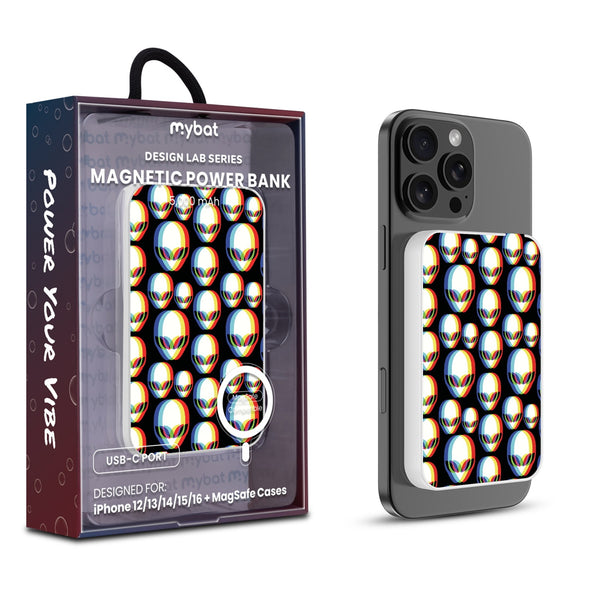 MyBat Design Lab 5000mAh Magnetic Wireless Power Bank - White - Extraterrestrial - MPBBAT132-WH-127-1.jpg