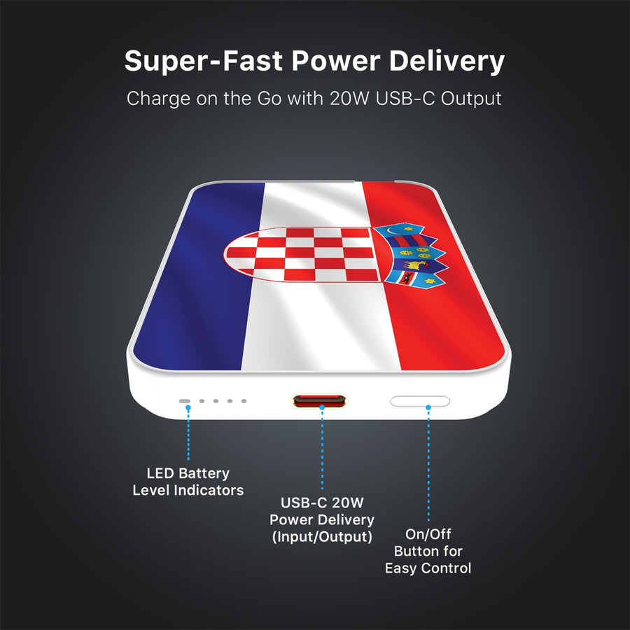 MyBat Design Lab 5000mAh Magnetic Wireless Power Bank - White - Croatia Flag - MPBBAT132-WH-143-7.jpg