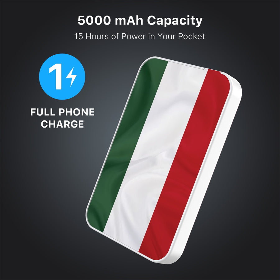 MyBat Design Lab 5000mAh Magnetic Wireless Power Bank - White - Hungary Flag - MPBBAT132-WH-149-8.jpg