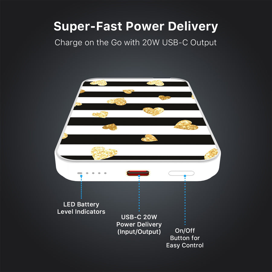 MyBat Design Lab 5000mAh Magnetic Wireless Power Bank - White - Heart of Gold - MPBBAT132-WH-166-7.jpg