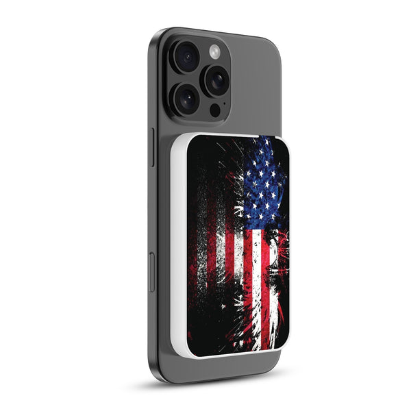 MyBat Design Lab 5000mAh Magnetic Wireless Power Bank - White - American Eagle - MPBBAT132-WH-169-2.jpg