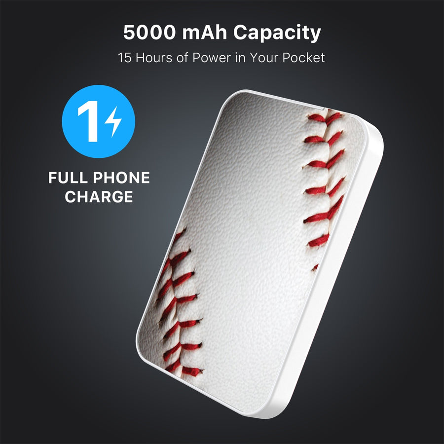 MyBat Design Lab 5000mAh Magnetic Wireless Power Bank - White - Baseball - MPBBAT132-WH-171-8.jpg