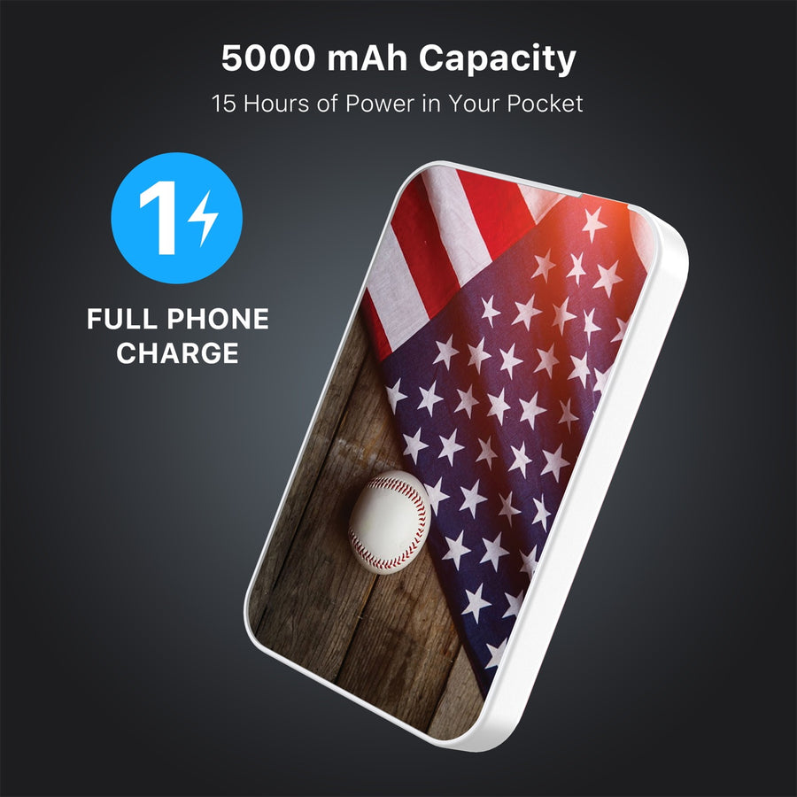 MyBat Design Lab 5000mAh Magnetic Wireless Power Bank - White - Patriotic Pitch - MPBBAT132-WH-172-8.jpg