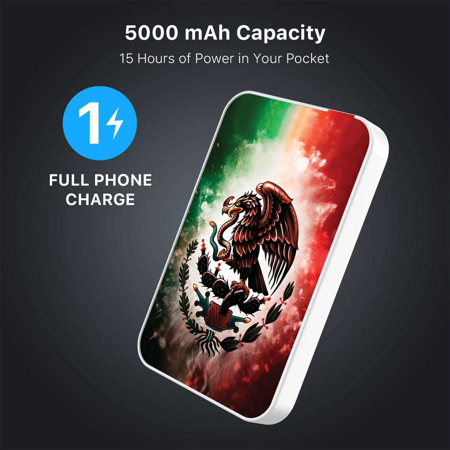 MyBat Design Lab 5000mAh Magnetic Wireless Power Bank - White - Viva Mexico - MPBBAT132-WH-179-8.jpg