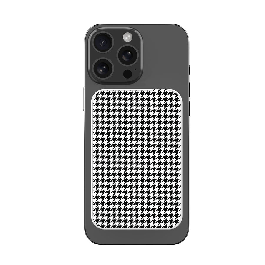 MyBat Design Lab 5000mAh Magnetic Wireless Power Bank - White - Classic Houndstooth - MPBBAT132-WH-215-3.jpg