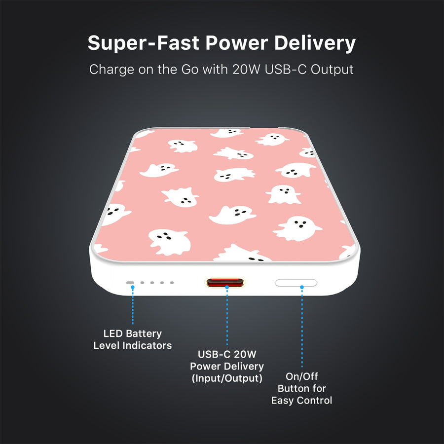 MyBat Design Lab 5000mAh Magnetic Wireless Power Bank - White - Friendly Ghosts - MPBBAT132-WH-219-7.jpg
