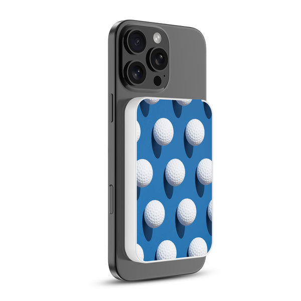 MyBat Design Lab 5000mAh Magnetic Wireless Power Bank - White - Golf Ball Roll - MPBBAT132-WH-313-2.jpg