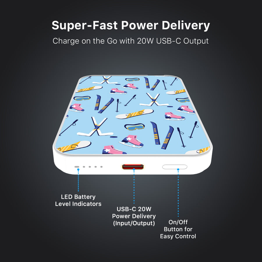 MyBat Design Lab 5000mAh Magnetic Wireless Power Bank - White - Winter Games - MPBBAT132-WH-322-7.jpg