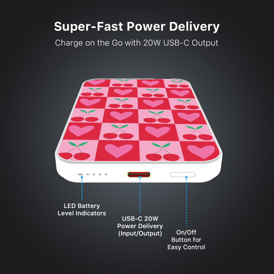 MyBat Design Lab 5000mAh Magnetic Wireless Power Bank - White - Cherry Hearts - MPBBAT132-WH-334-7.jpg