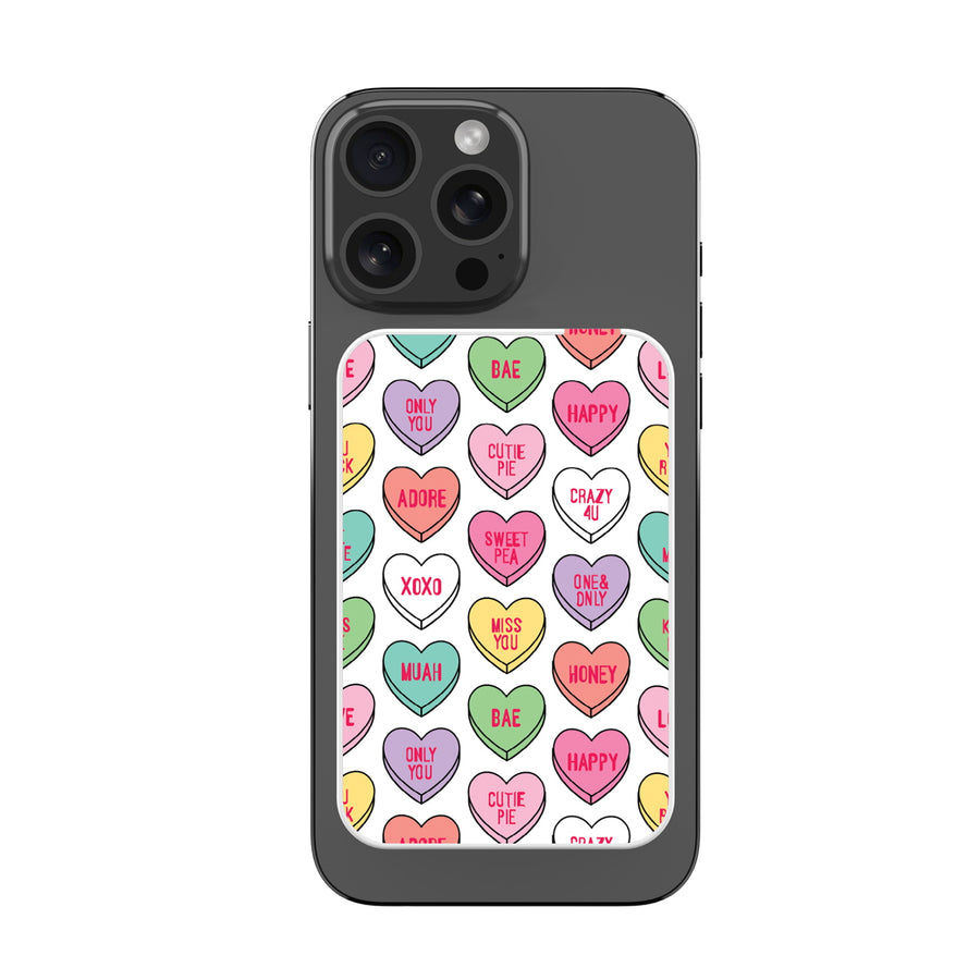 MyBat Design Lab 5000mAh Magnetic Wireless Power Bank - White - Sweet Hearts - MPBBAT132-WH-337-3.jpg