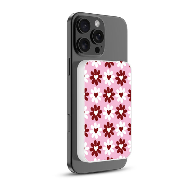 MyBat Design Lab 5000mAh Magnetic Wireless Power Bank - White - Love in Bloom - MPBBAT132-WH-341-2.jpg