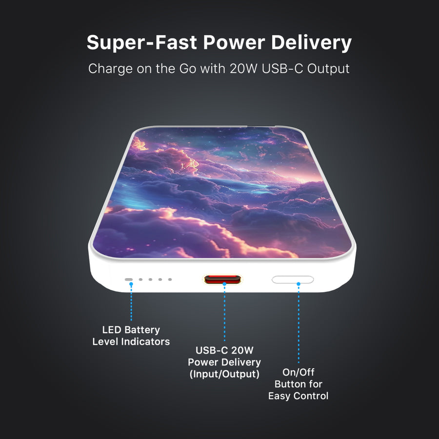 MyBat Design Lab 5000mAh Magnetic Wireless Power Bank - White - Galaxy Clouds - MPBBAT132-WH-345-7.jpg