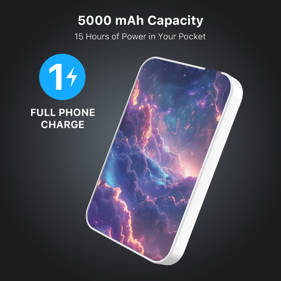 MyBat Design Lab 5000mAh Magnetic Wireless Power Bank - White - Galaxy Clouds - MPBBAT132-WH-345-8.jpg