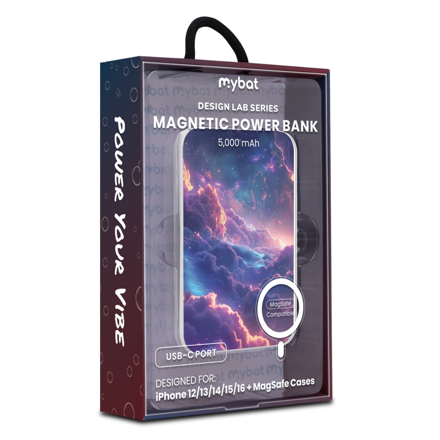 MyBat Design Lab 5000mAh Magnetic Wireless Power Bank - White - Galaxy Clouds - MPBBAT132-WH-345-9.jpg