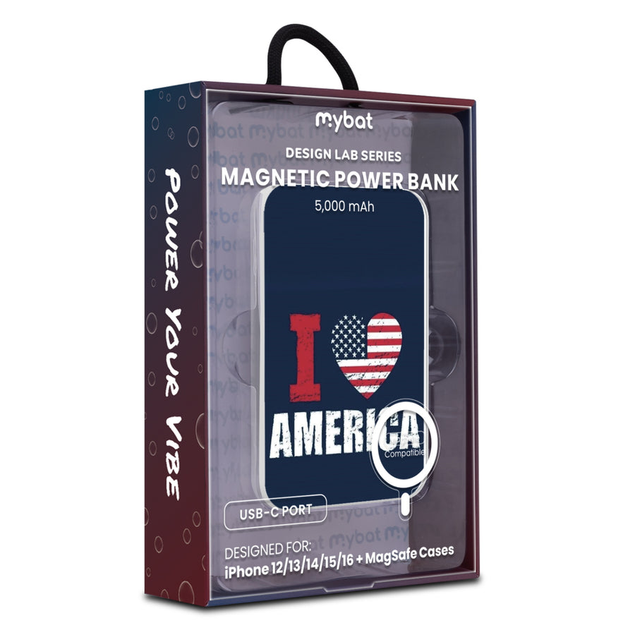 MyBat Design Lab 5000mAh Magnetic Wireless Power Bank - White - I Love America - MPBBAT132-WH-358-9.jpg