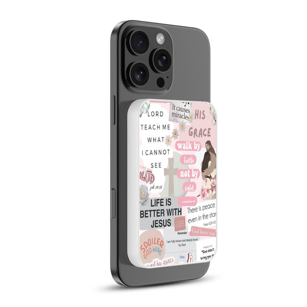 MyBat Design Lab 5000mAh Magnetic Wireless Power Bank - White - Jesus Loves You - MPBBAT132-WH-365-2.jpg