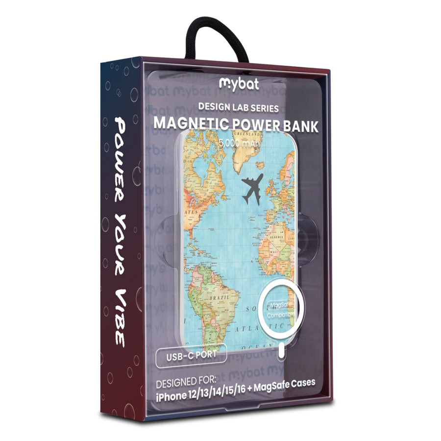 MyBat Design Lab 5000mAh Magnetic Wireless Power Bank - White - Map - MPBBAT132-WH-370-9.jpg