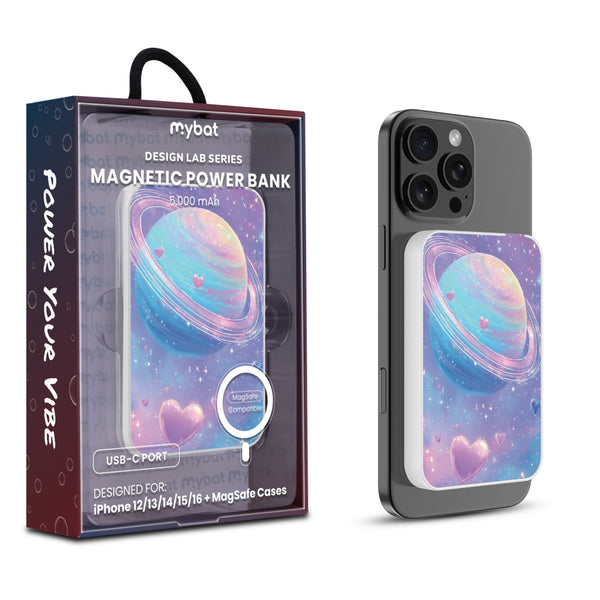 MyBat Design Lab 5000mAh Magnetic Wireless Power Bank - White - Planetary Love - MPBBAT132-WH-372-1.jpg