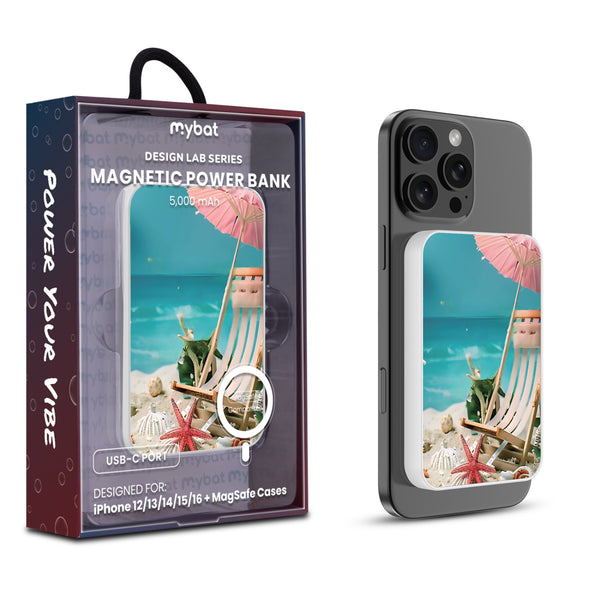 MyBat Design Lab 5000mAh Magnetic Wireless Power Bank - White - Sandy Shore - MPBBAT132-WH-377-1.jpg