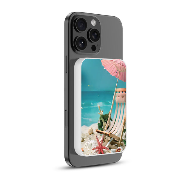 MyBat Design Lab 5000mAh Magnetic Wireless Power Bank - White - Sandy Shore - MPBBAT132-WH-377-2.jpg
