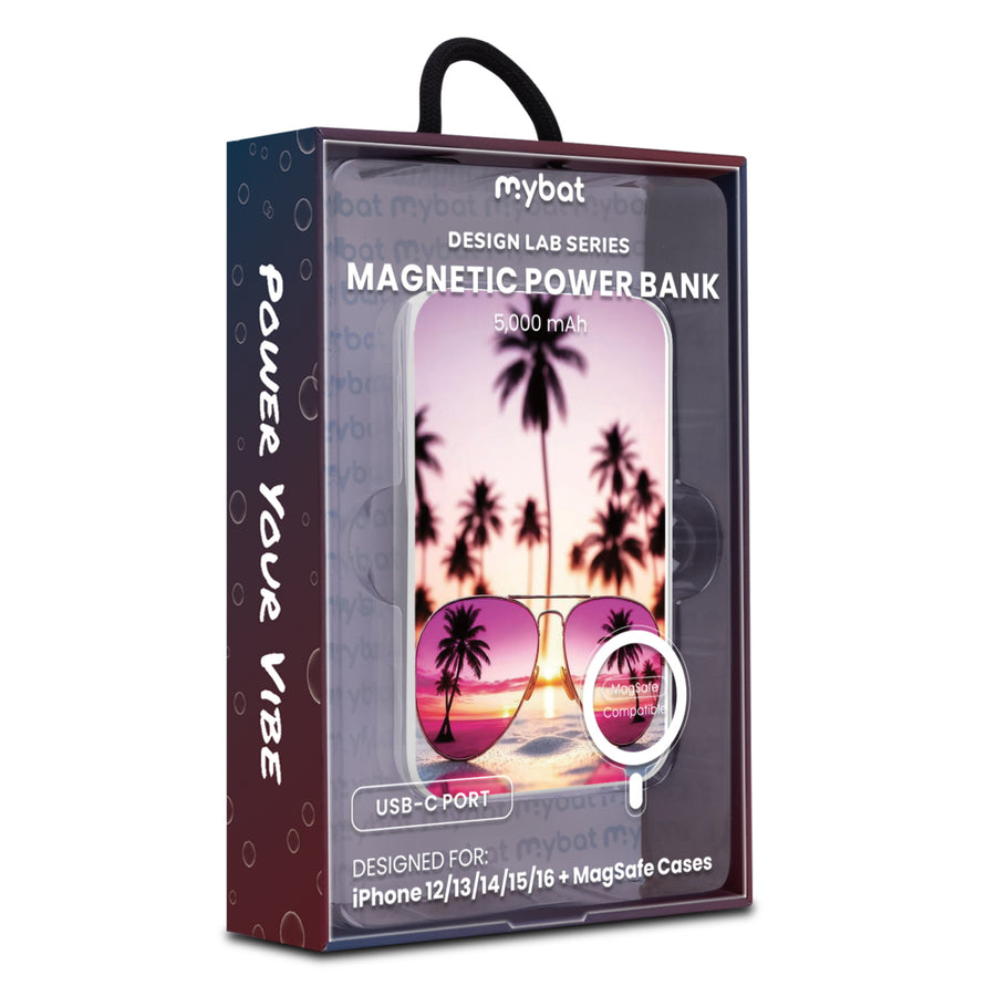 MyBat Design Lab 5000mAh Magnetic Wireless Power Bank - White - California Sunset - MPBBAT132-WH-385-9.jpg