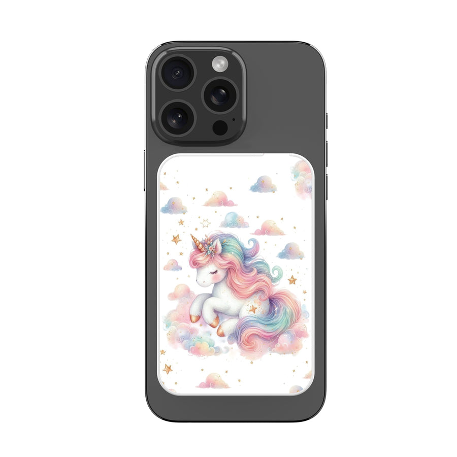 MyBat Design Lab 5000mAh Magnetic Wireless Power Bank - White - Rainbow Unicorn - MPBBAT132-WH-392-3.jpg