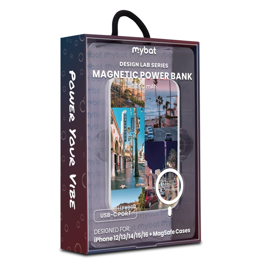 MyBat Design Lab 5000mAh Magnetic Wireless Power Bank - White - Los Angeles Hollywood - MPBBAT132-WH-394-9.jpg