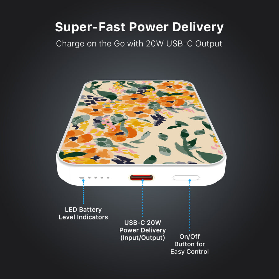 MyBat Design Lab 5000mAh Magnetic Wireless Power Bank - White - Marigold Mix - MPBBAT132-WH-434-7.jpg