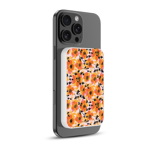 MyBat Design Lab 5000mAh Magnetic Wireless Power Bank - White - Marmalade Meadow - MPBBAT132-WH-447-2.jpg