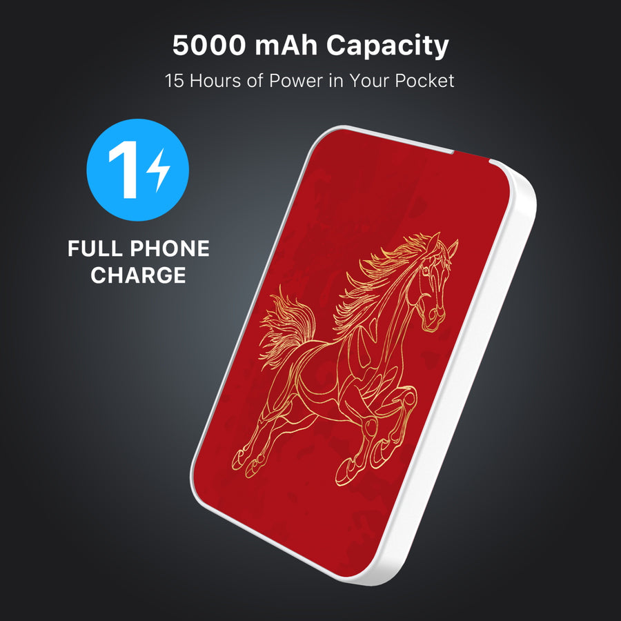 MyBat Design Lab 5000mAh Magnetic Wireless Power Bank - White - Fire Horse - MPBBAT132-WH-460-8.jpg