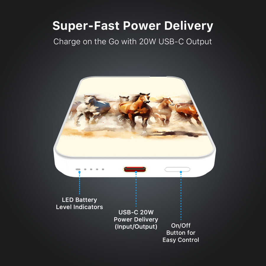 MyBat Design Lab 5000mAh Magnetic Wireless Power Bank - White - On the Right Path - MPBBAT132-WH-462-7.jpg