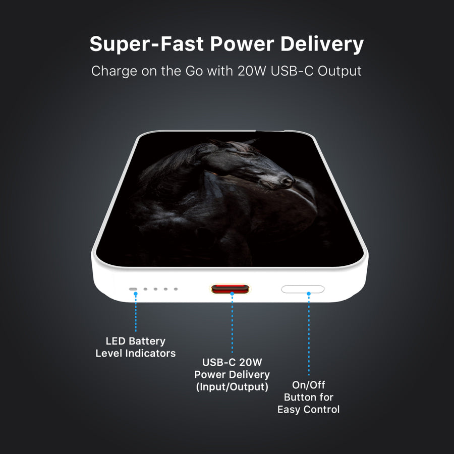 MyBat Design Lab 5000mAh Magnetic Wireless Power Bank - White - Born to Lead - MPBBAT132-WH-463-7.jpg