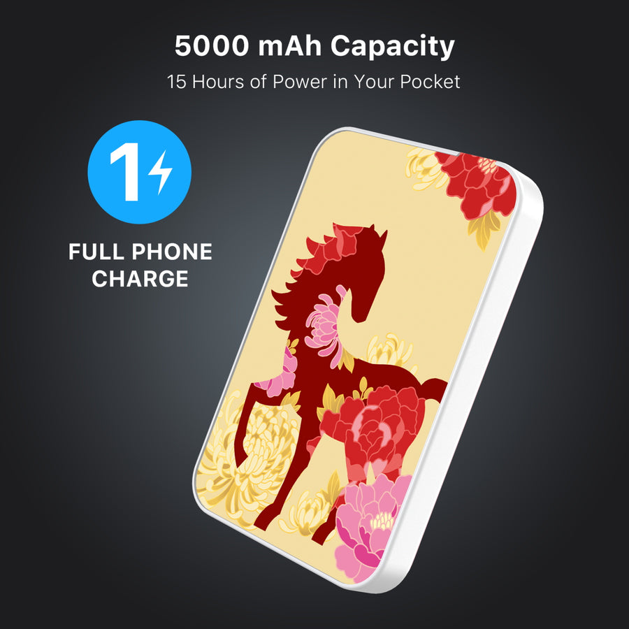 MyBat Design Lab 5000mAh Magnetic Wireless Power Bank - White - Peony Pedigree - MPBBAT132-WH-464-8.jpg