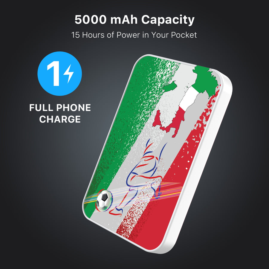 MyBat Design Lab 5000mAh Magnetic Wireless Power Bank - White – Italy Soccer - MPBBAT132-WH-513-8.jpg