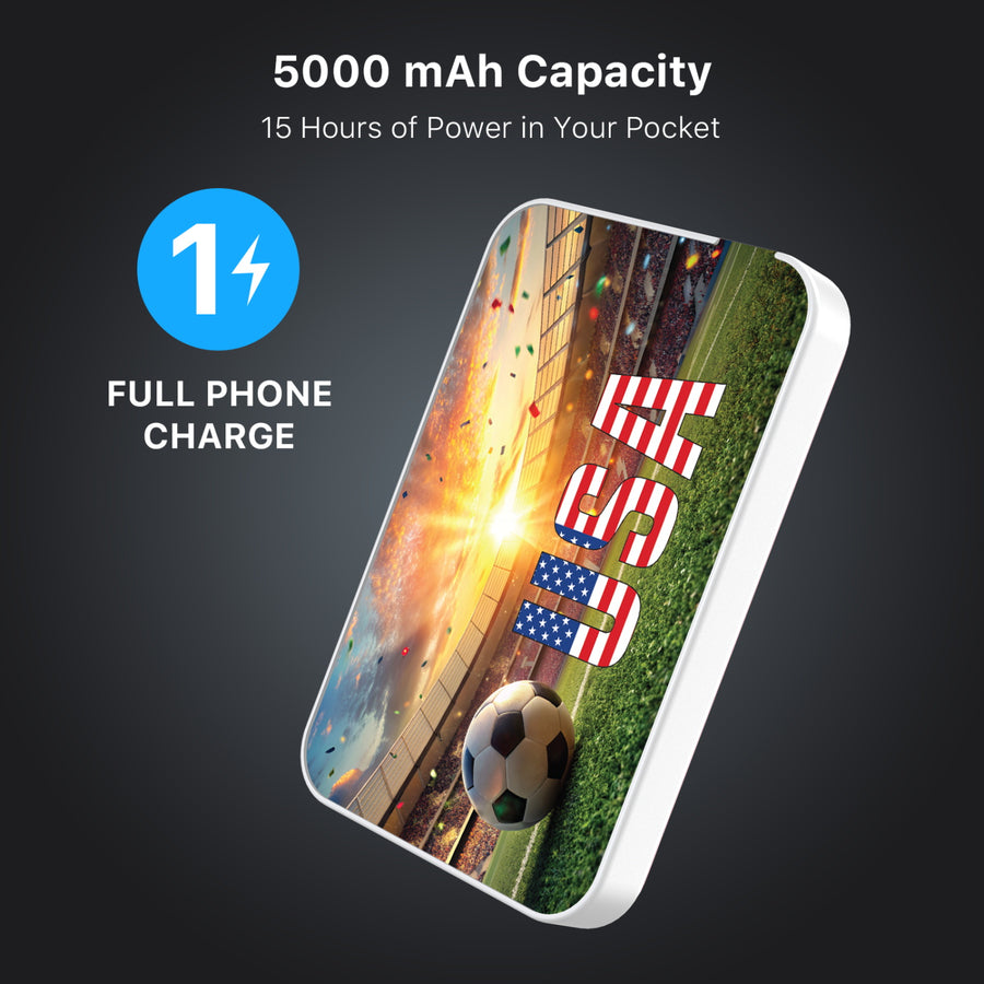 MyBat Design Lab 5000mAh Magnetic Wireless Power Bank - White – USA Goal - MPBBAT132-WH-516-8.jpg
