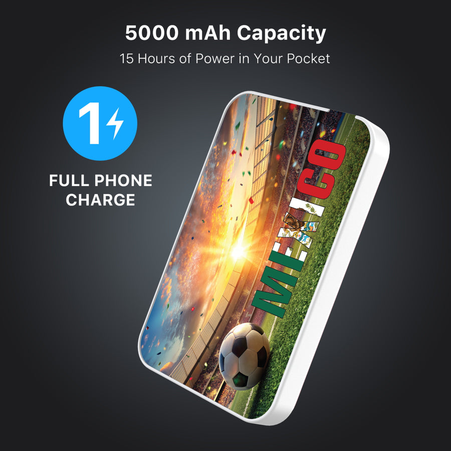 MyBat Design Lab 5000mAh Magnetic Wireless Power Bank - White – Mexico Goal - MPBBAT132-WH-517-8.jpg